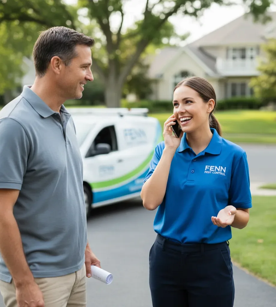 Fenn Pest Control customer support in Patchogue